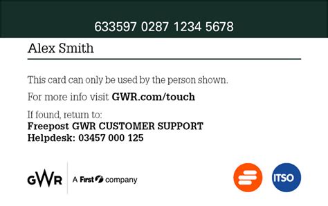 smart card train ticket|gwr smartcard log in.